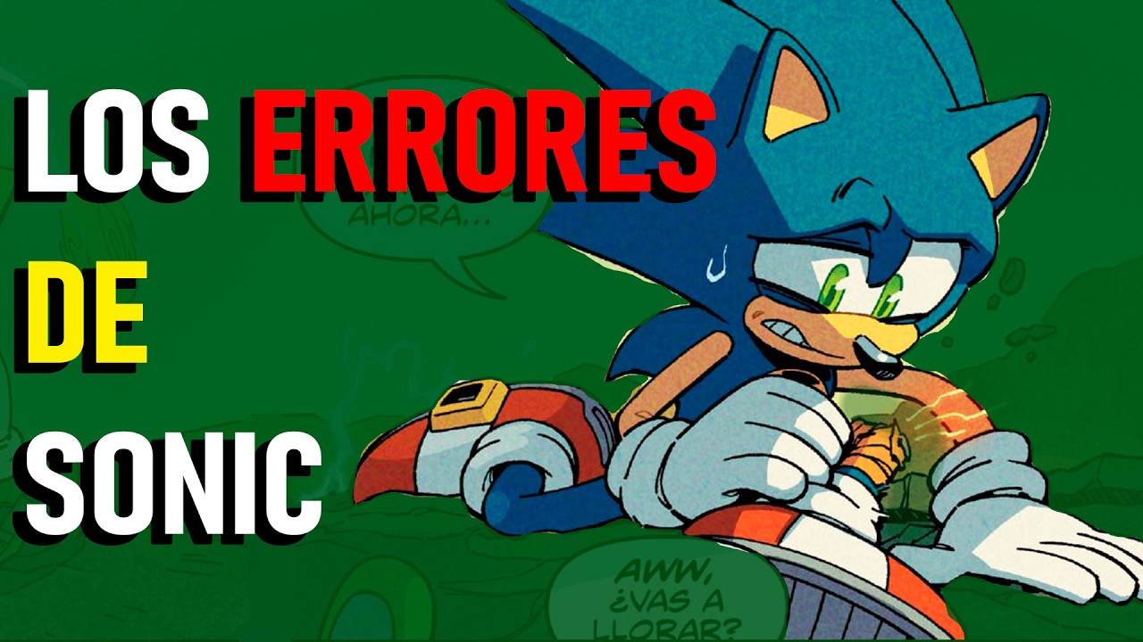 LAS VECES QUE SONIC SE EQUIVOCÓ