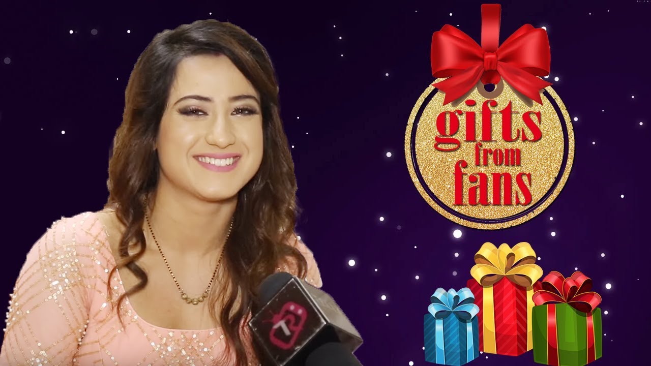 Aalisha Panwar Aka Aarohi From Ishq Me Marjawan Receive Gifts From Fans | Telly Reporter Exclusive