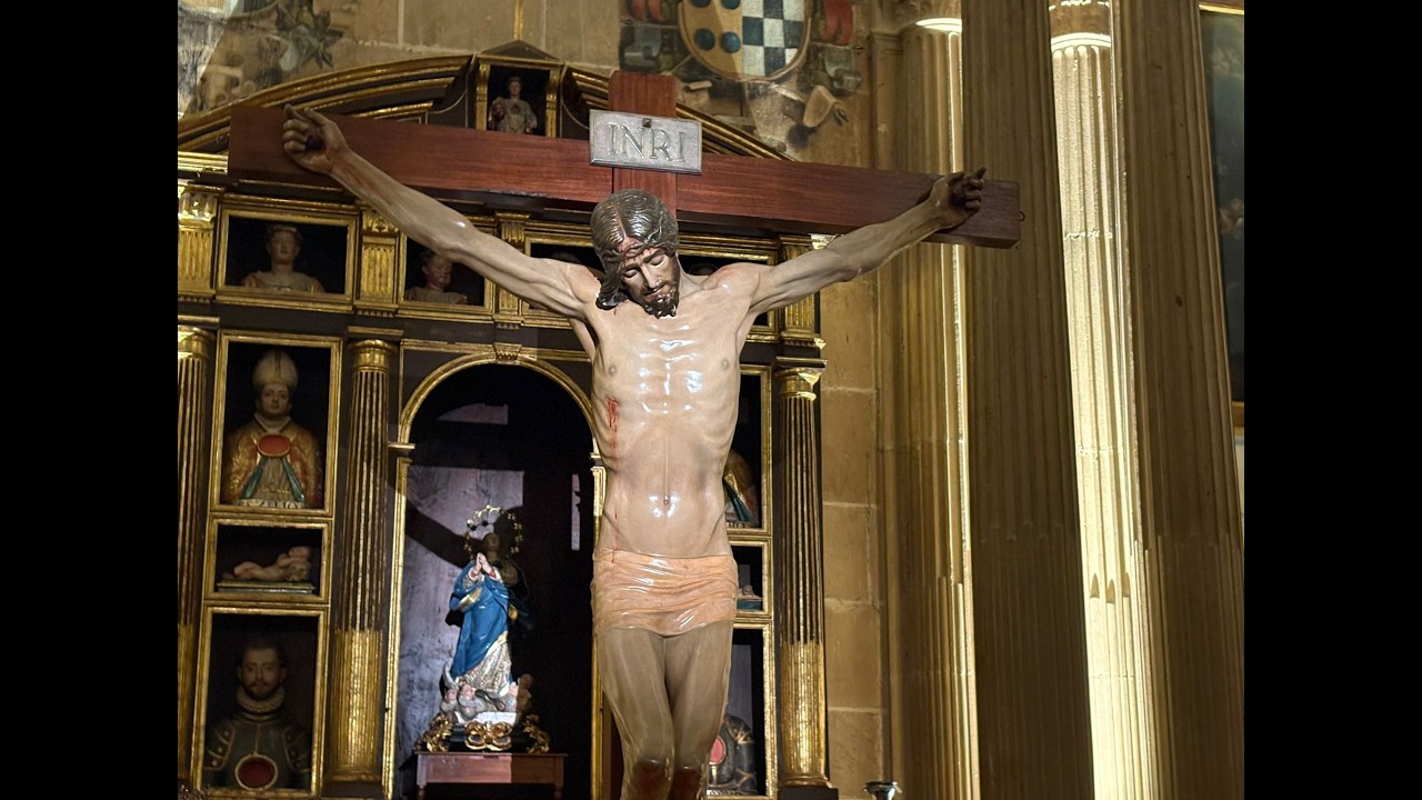 Meditación sobre el Misterio de la Buena Muerte de Cristo. Estreno marcha 