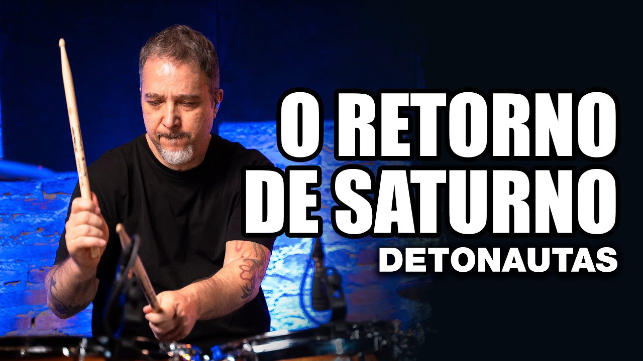 O Retorno De Saturno - Detonautas - FÁBIO BRASIL no BlahTera