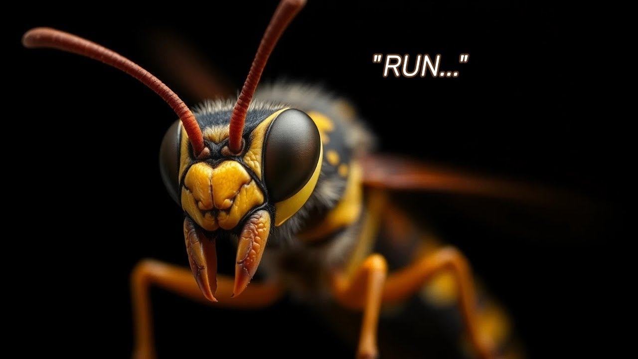 The Disturbing Intelligence of Wasps! What You Need To Know...
