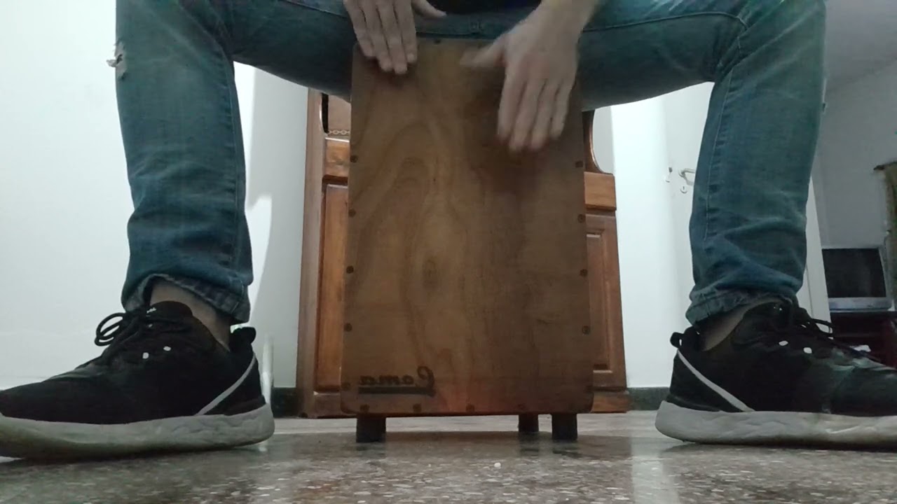 Dios Poderoso/Cajón Flamenco