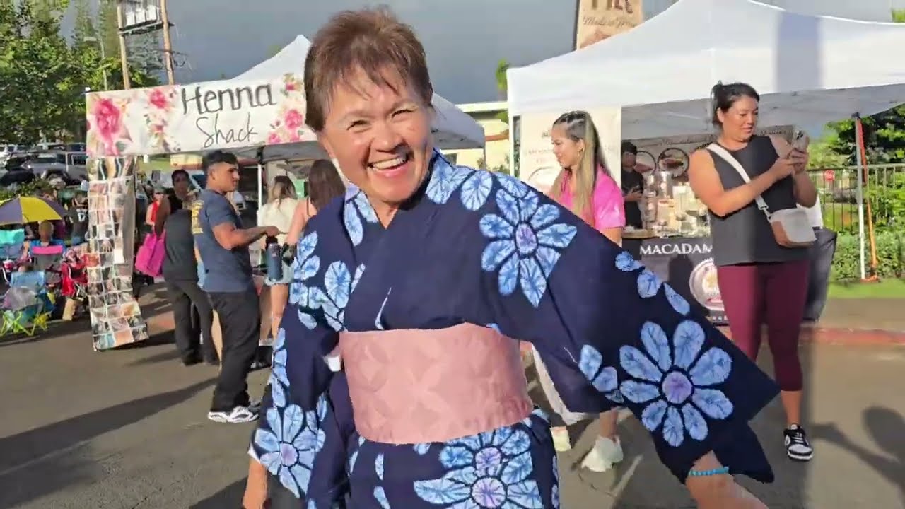 Pearl at Kalauao 2025 Bon Dance