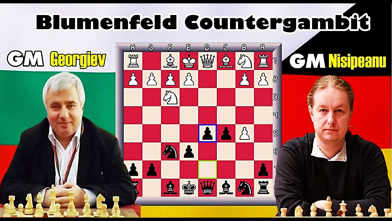 Blumenfeld Countergambit, Secret Weapon Against Queen's Gambit.