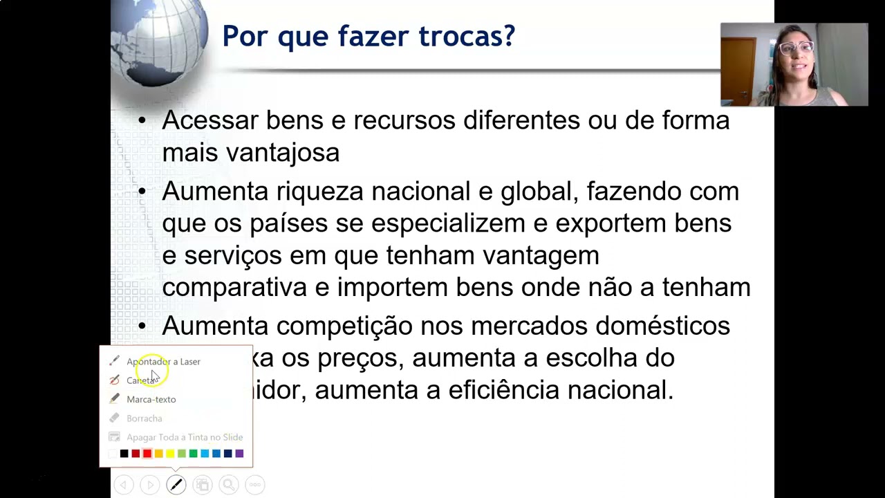 ECI1. Aula 2 Parte 1. Contextualizando as teorias do comércio internacional