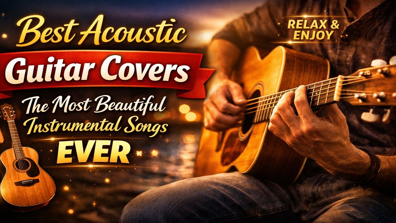 Acoustic guitar cover (the best instrumental guitar songs)