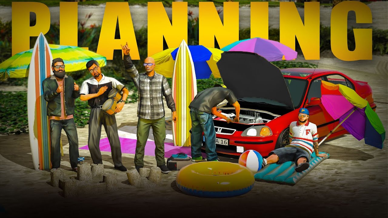 PICNIC PLANS | GTA 5 GAMEPLAY