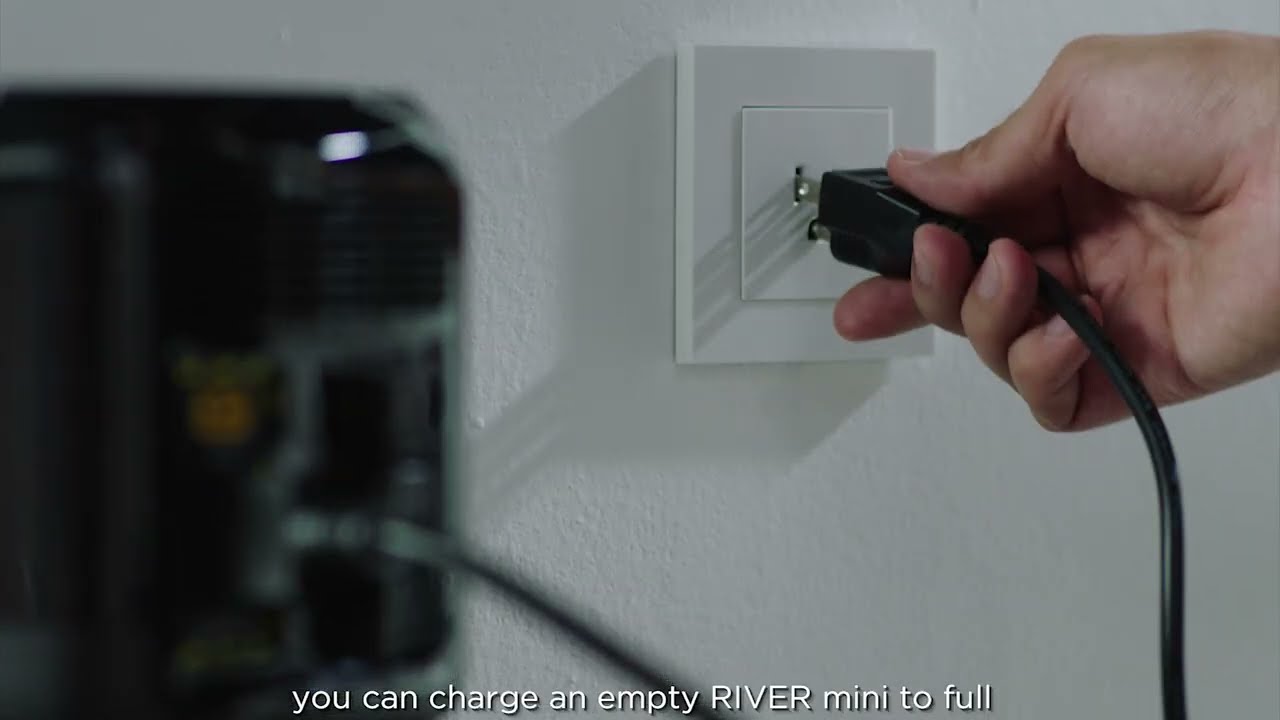 How to Charge RIVER mini