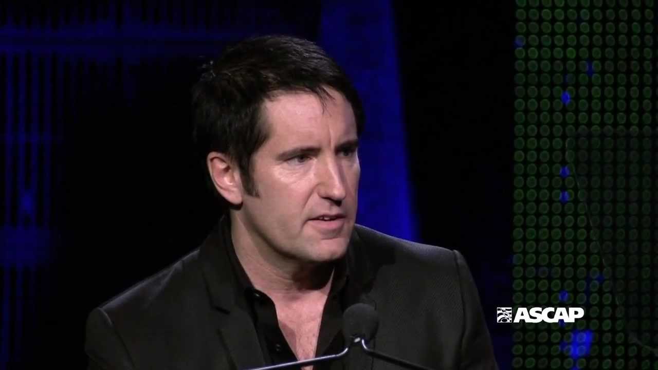 Trent Reznor presented with ASCAP Golden Note Award