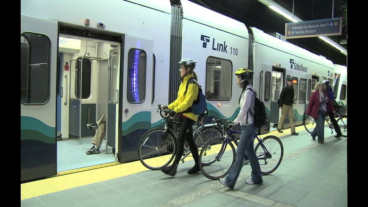 Sound Transit - How to ride with your bicycle on Link light rail
