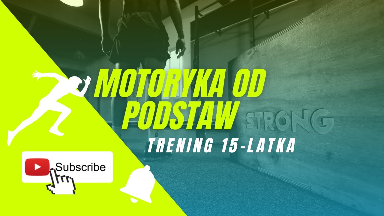 MOTORYKA OD PODSTAW - ODC. 2 *TRENING 15-LATKA*