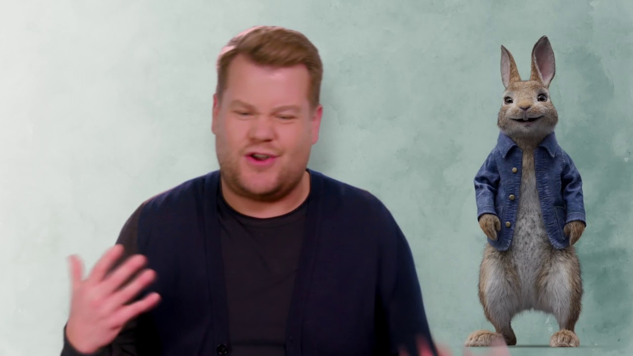 PETER RABBIT - James Corden as &ldquo;Peter&rdquo;