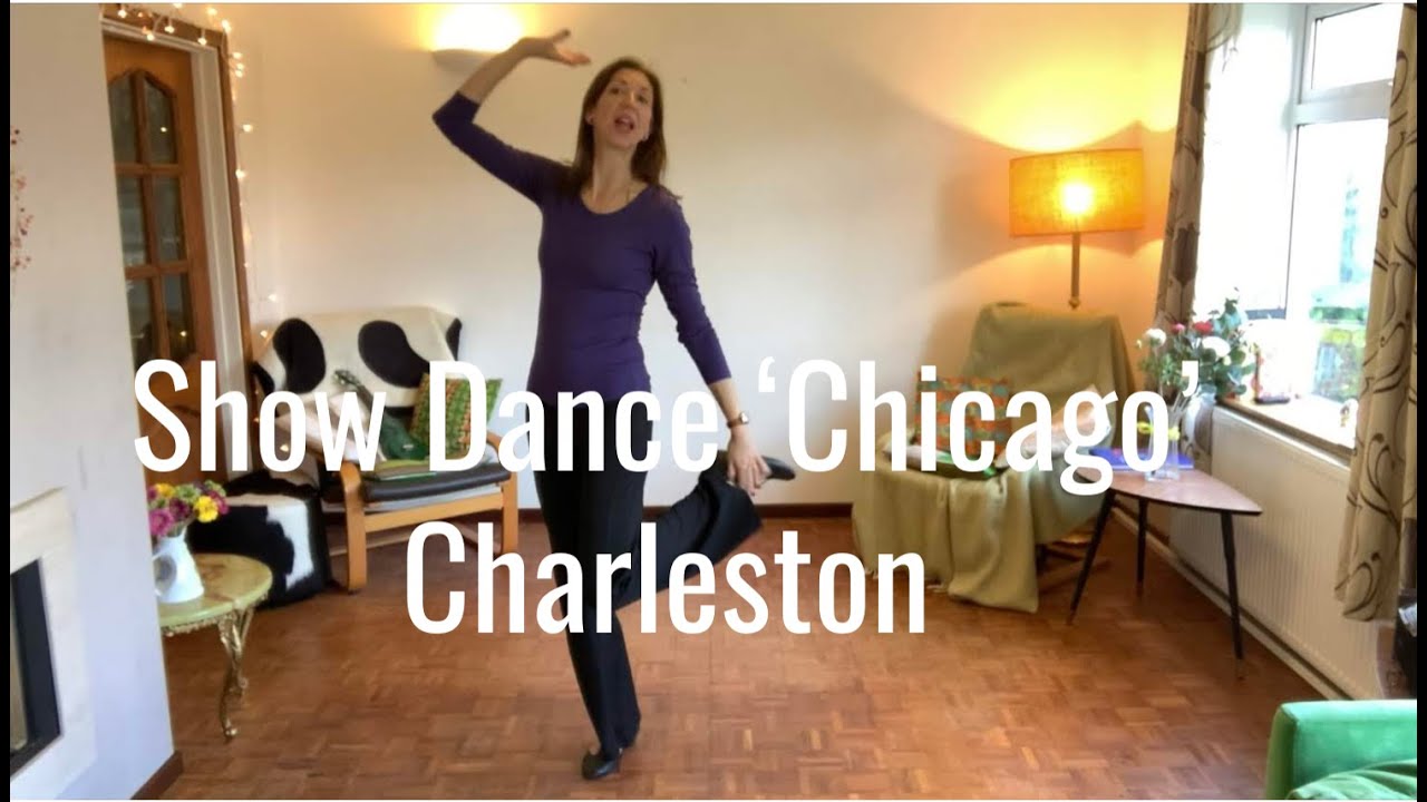 Chicago Charleston | Show Dance | Senior Dance Movement with Rachel