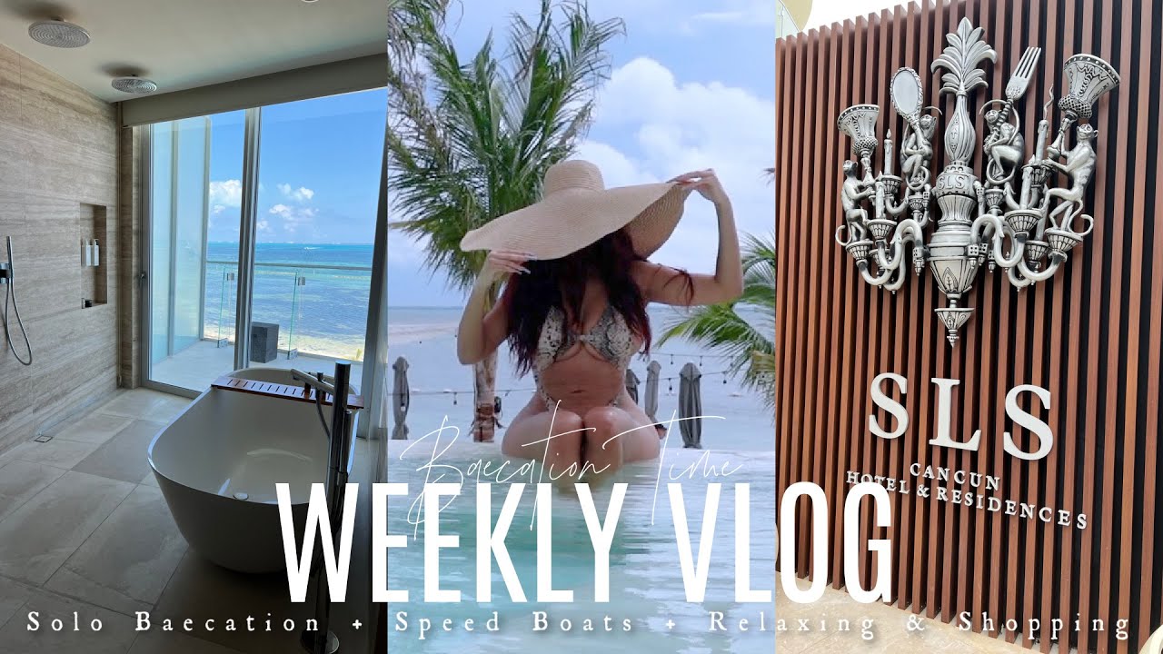 WEEKLY VLOG | Am I Dreaming? + Solo Baecation + Speed Boats + Shoppping & More