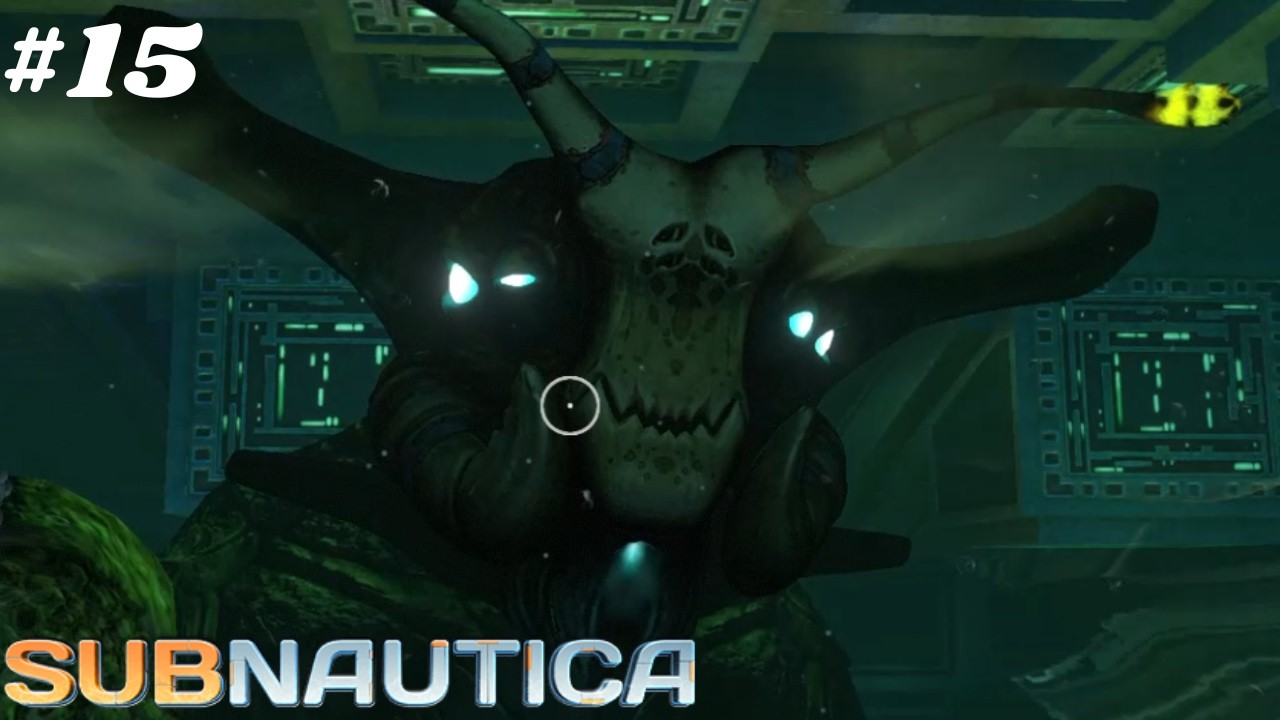 Ketemu Dewa Laut!!! - Subnautica Indonesia - Part 15