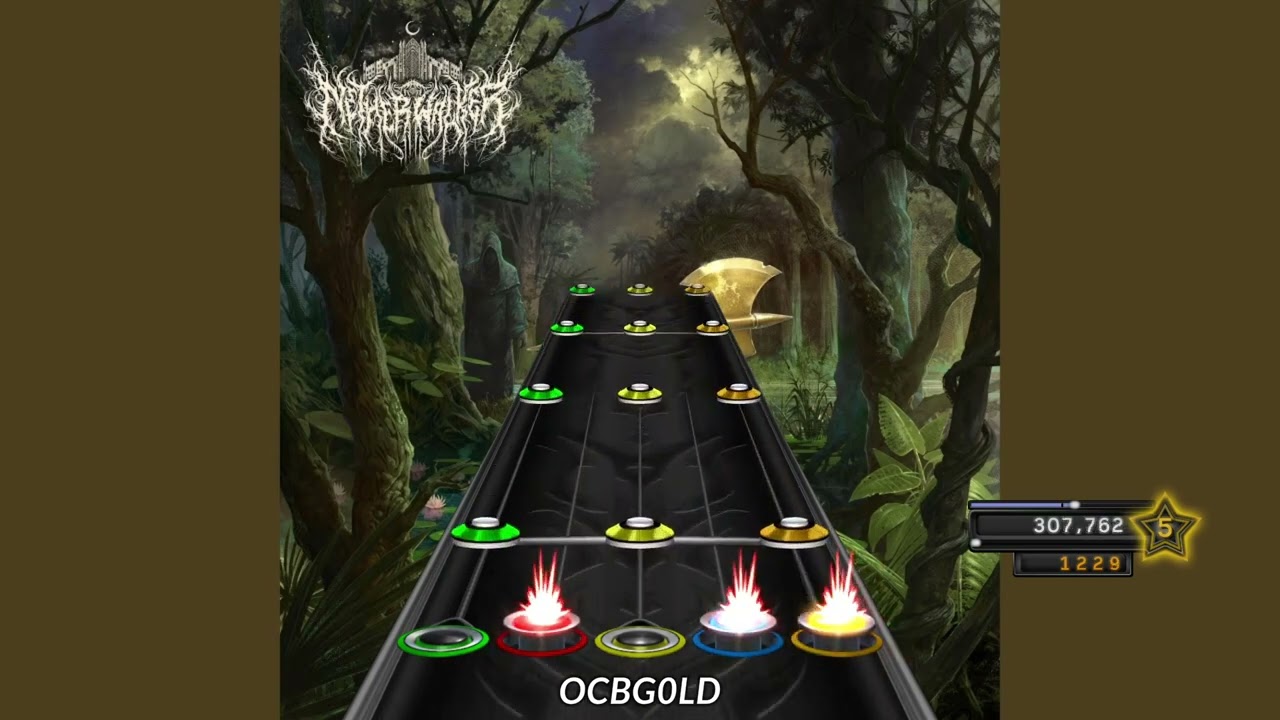 Netherwalker - Battle of Tredem - Clone Hero Chart Preview