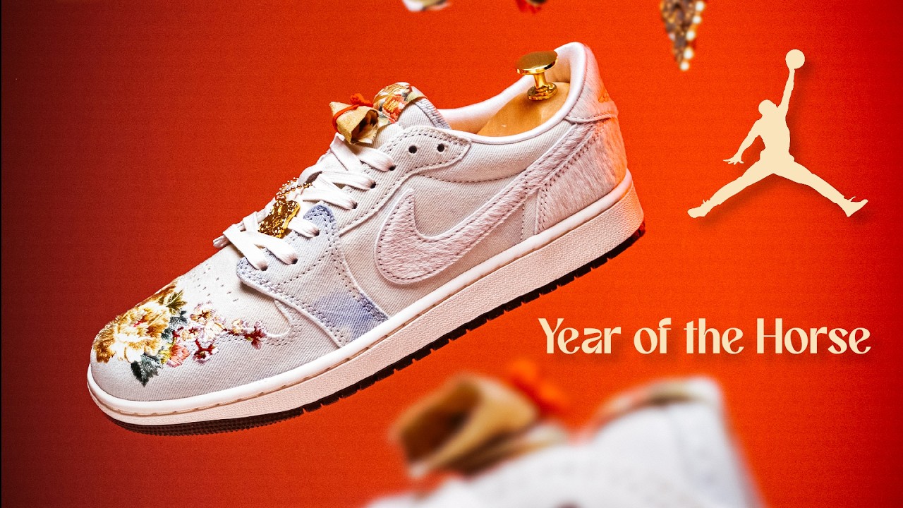 Art Piece or Sneaker? - Air Jordan 1 Low 