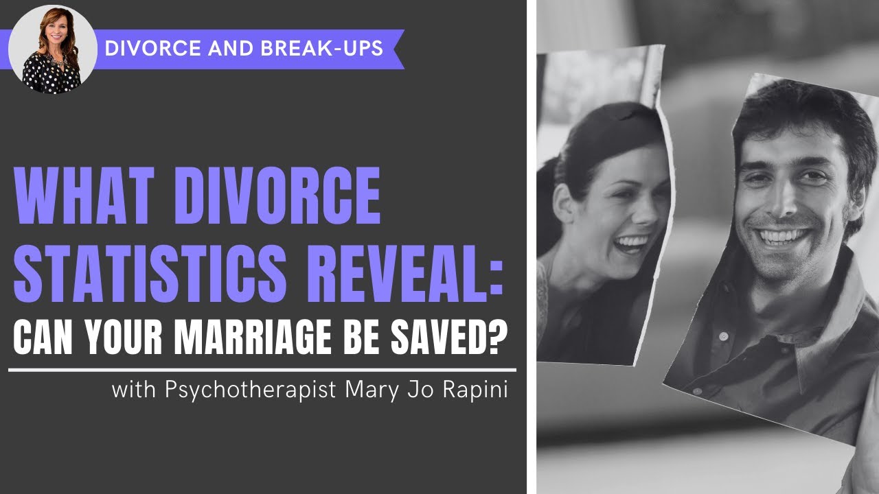 What Divorce Statistics Reveal: Can Your Marriage Be Saved?