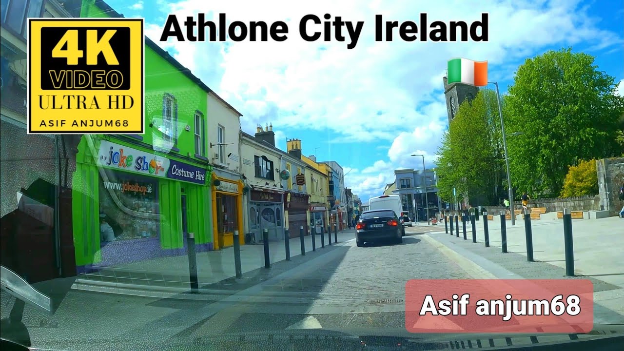 Athlone County Westmeath | 4k Ultra HD video, GoPro Hero Black 9 black