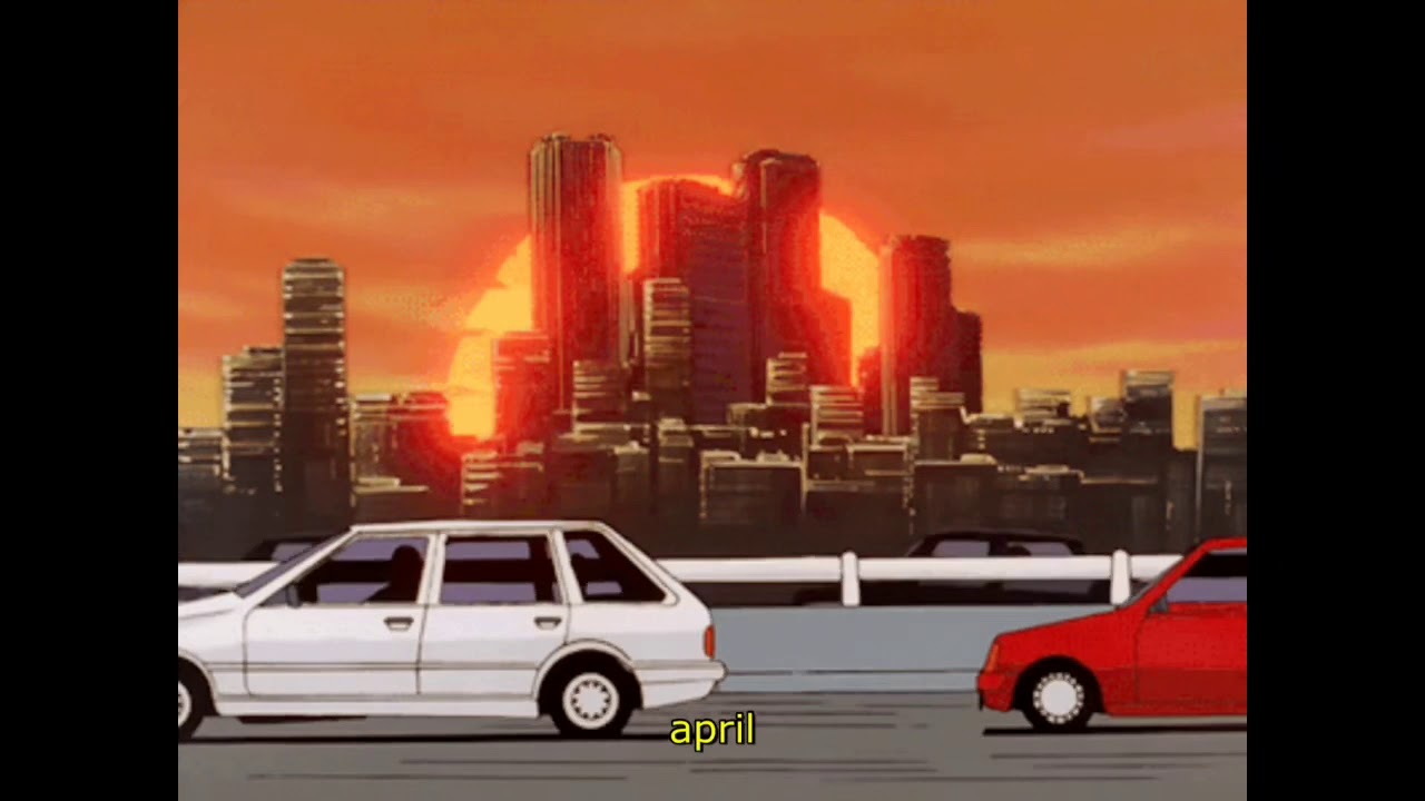 april — beach bunny (slowed)