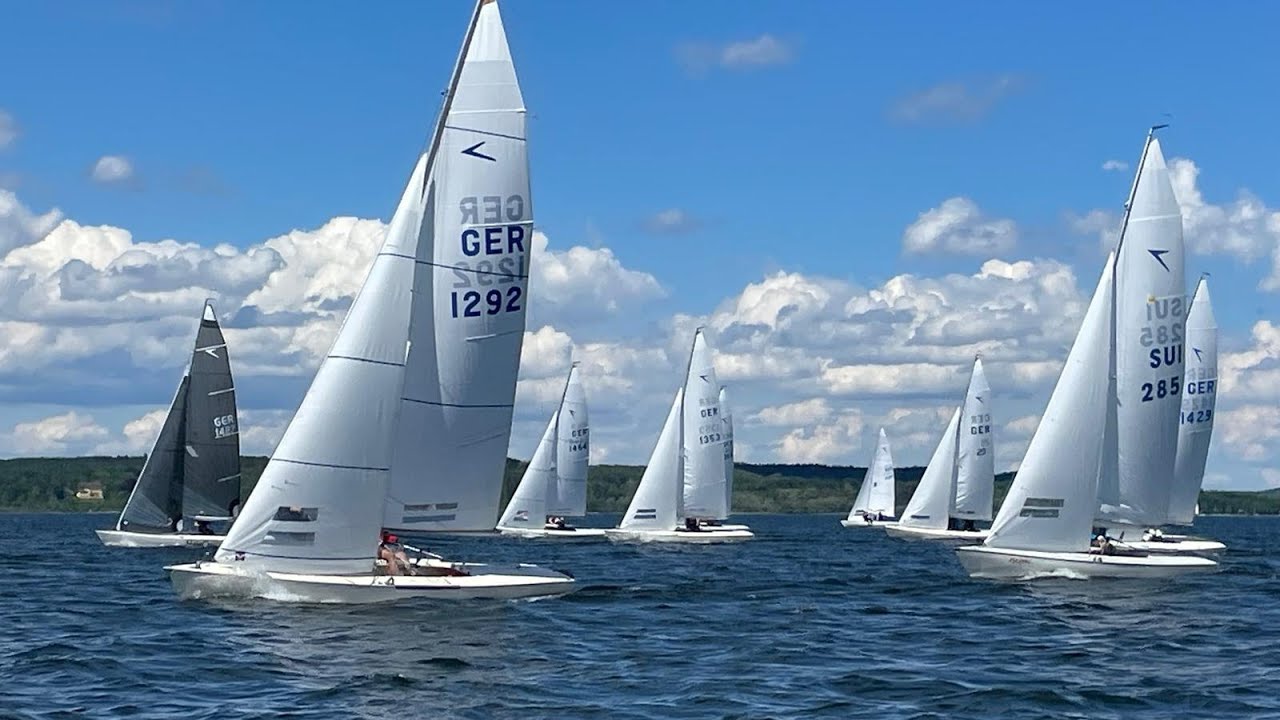 Pfingstregatta 2024  | Dyas / 505er | Ammersee