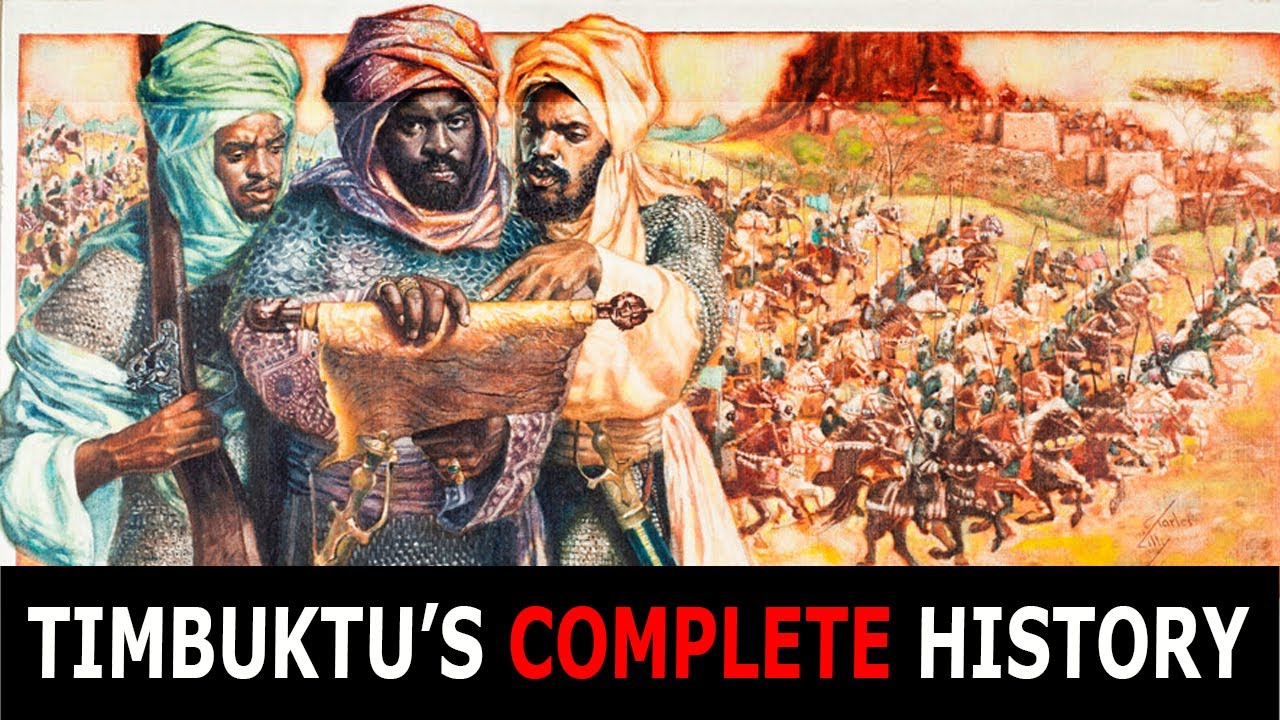 Why Is This HISTORY OF TIMBUKTU Not thought In Schools? #timbuktu