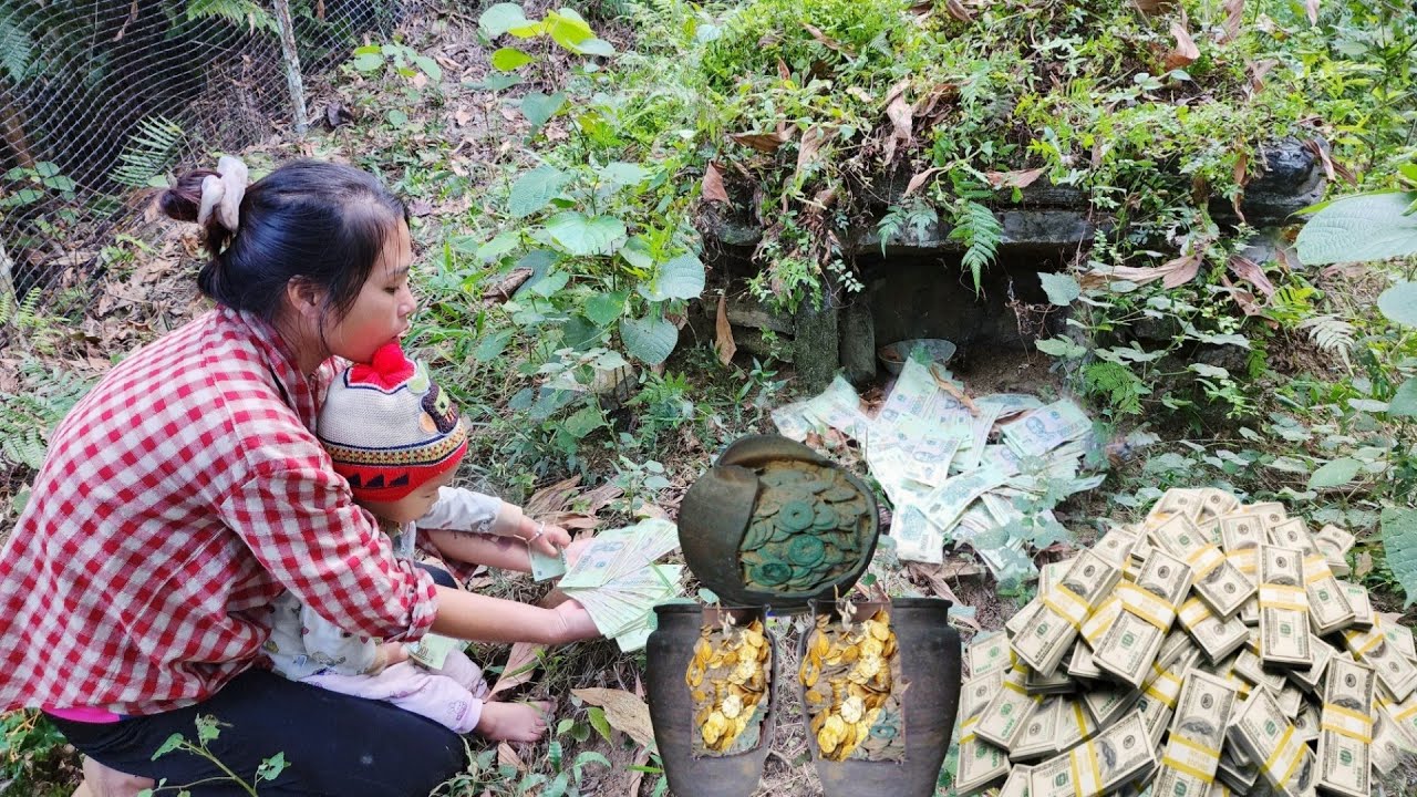 A poor single mother finds tens of millions of dollars in an ancient tomb.