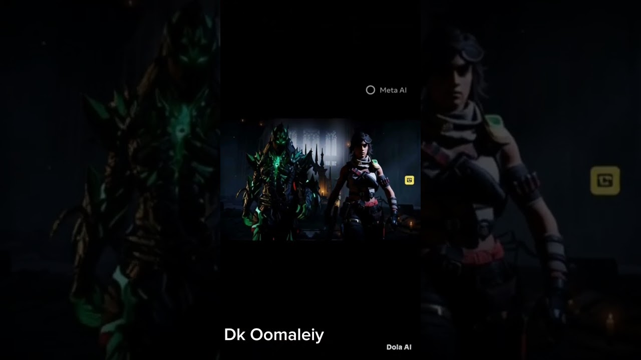 Dk Oomaleiy Guerreros De La Noche Padre e Hija #callofduty #capcut #codmobile  