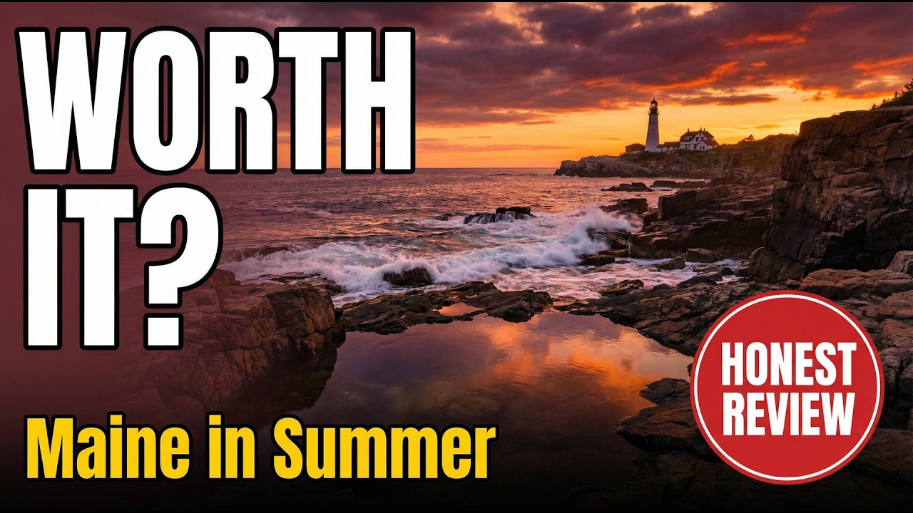 Is Maine Worth Visiting in Summer? Honest Pros & Cons