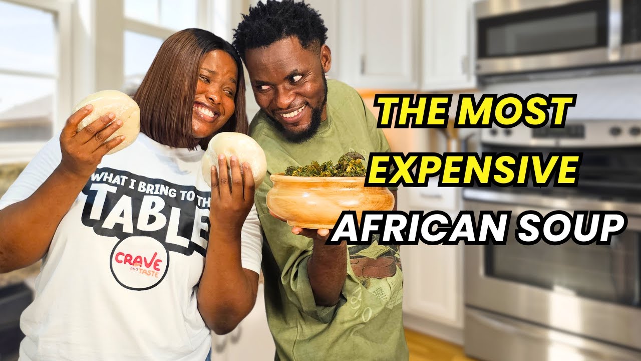 The Most Expensive African Soup and How I Made It| Mark Angel Show