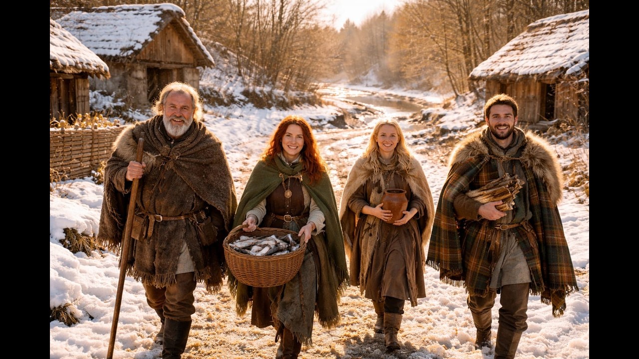 Medieval Music - Celtic Music - Música Relaxante - Celtas Indo e Vindo da Pescaria 