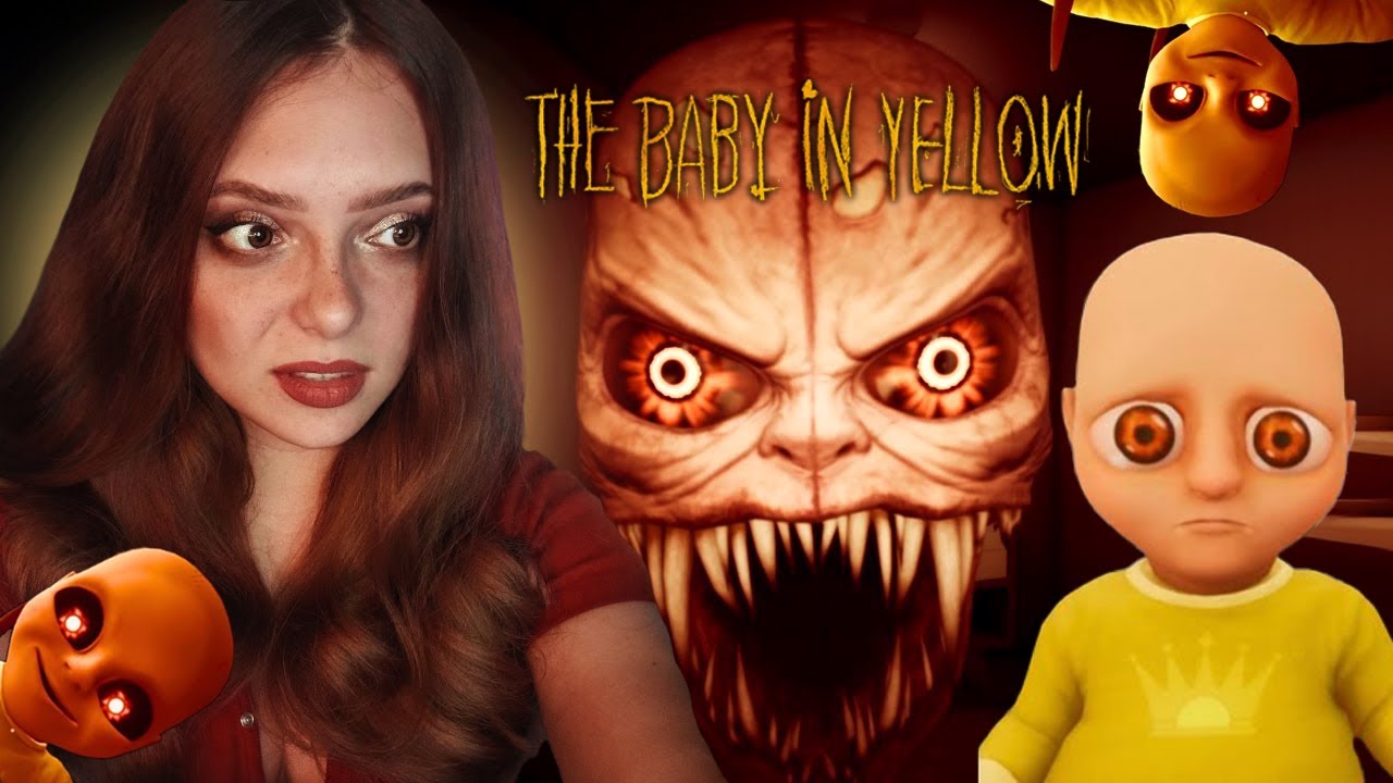 МАЛОЙ РАЗБУШЕВАЛСЯ. ФИНАЛ ▶ The Baby In Yellow #4