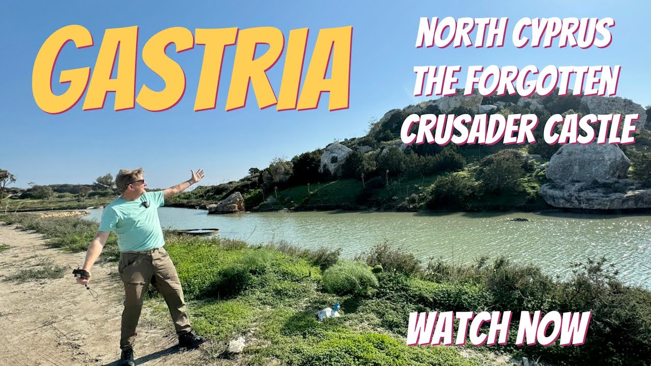 Gastria Castle The forgotten Crusader Castle North Cyprus