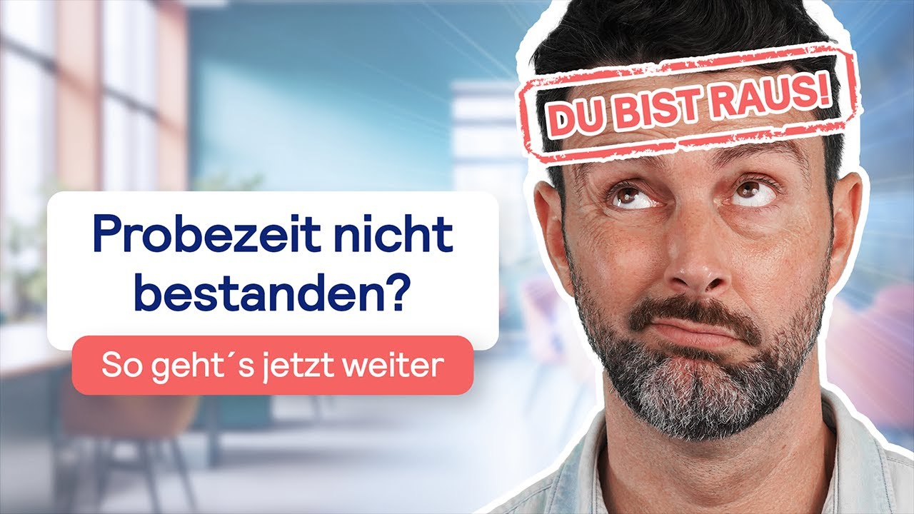 K&Uuml;NDIGUNG in der PROBEZEIT🤯