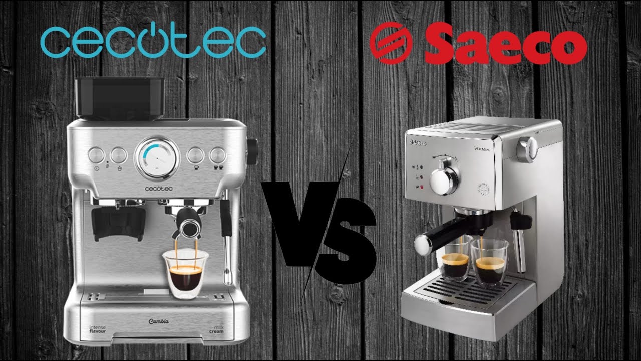 Video review macchina del caffè power barista pro cecotec e poemia saeco. Chi vincerà?