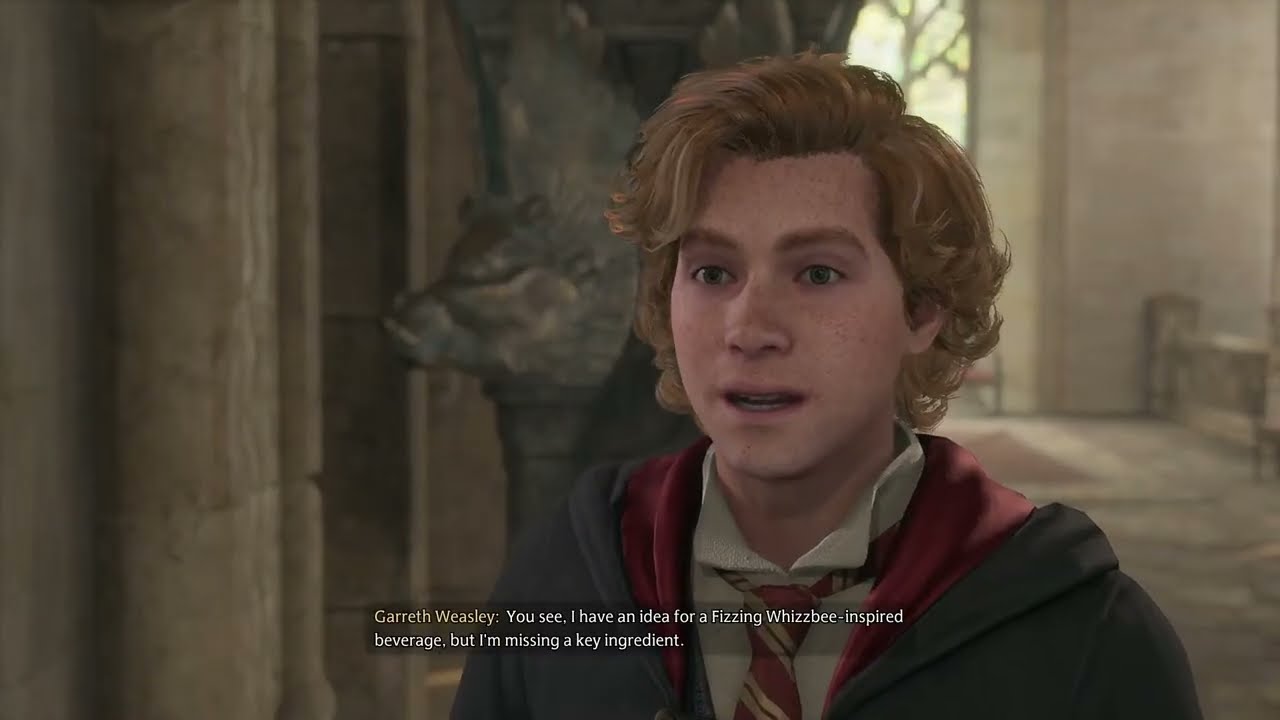 Hogwarts Legacy - My 3rd Character out of 4 Characters (Day 3) - Slytherin