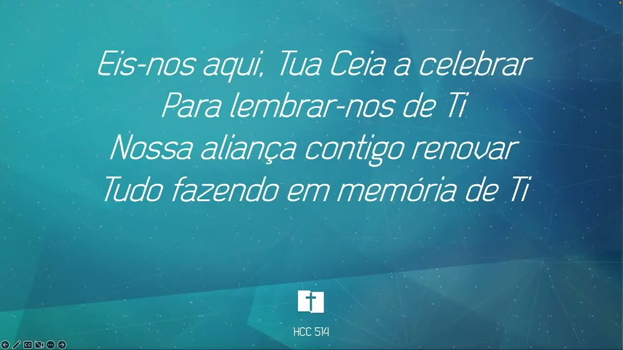 HCC 514 Venham à mesa