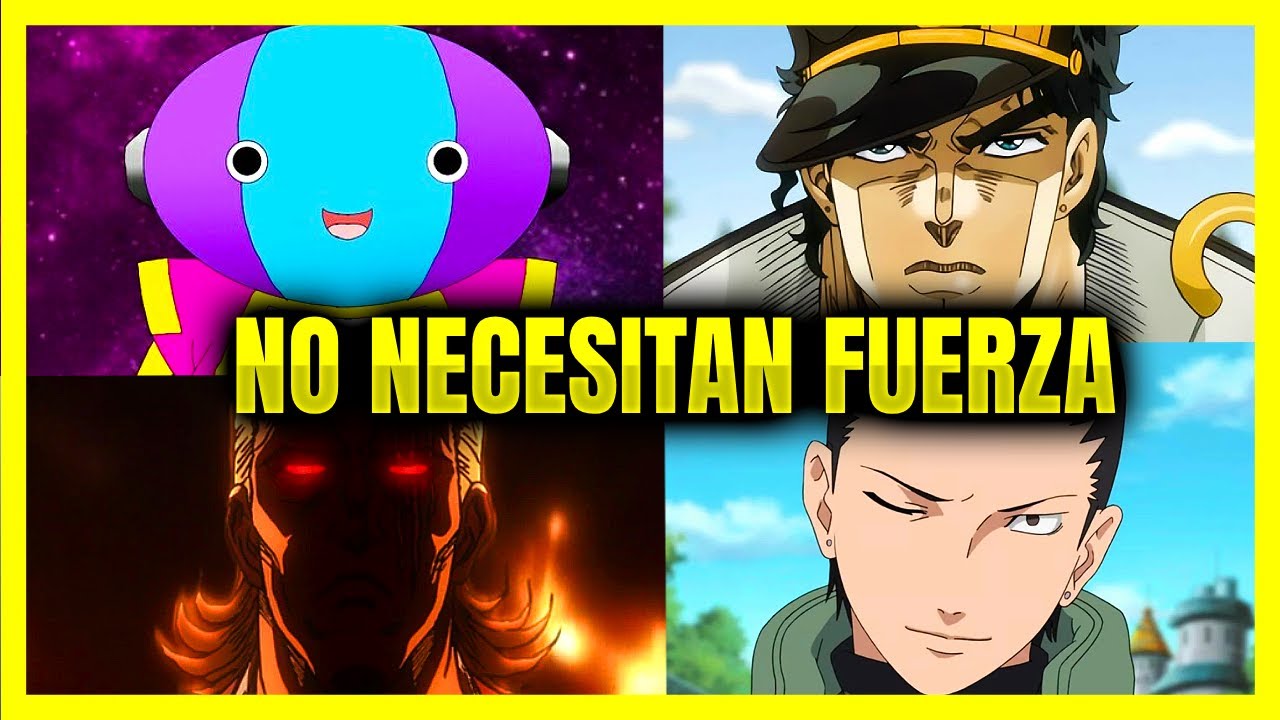 Personajes que GANARON sus Peleas... Sin Mover ni un Dedo