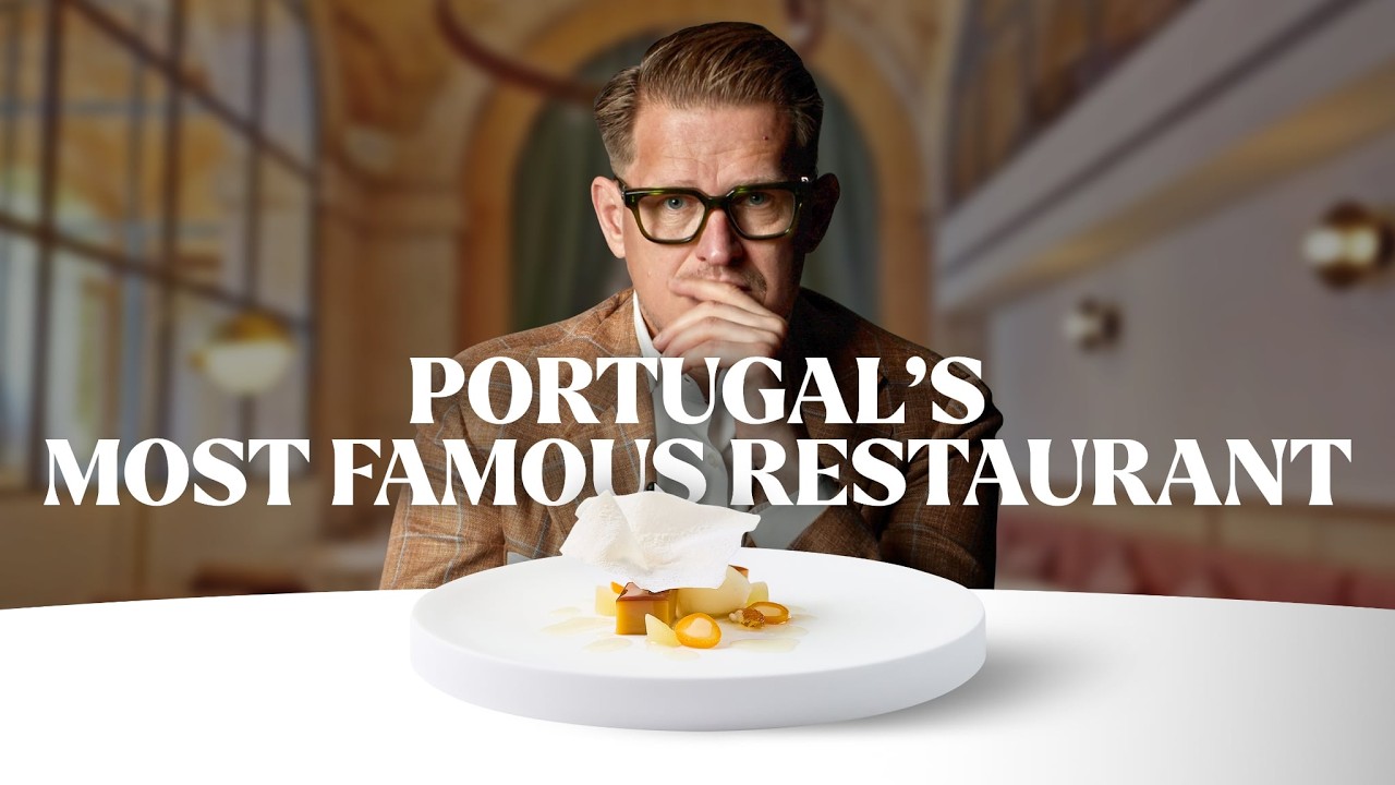 I Tried PORTUGAL'S MOST FAMOUS Restaurant (2 Michelin Star)