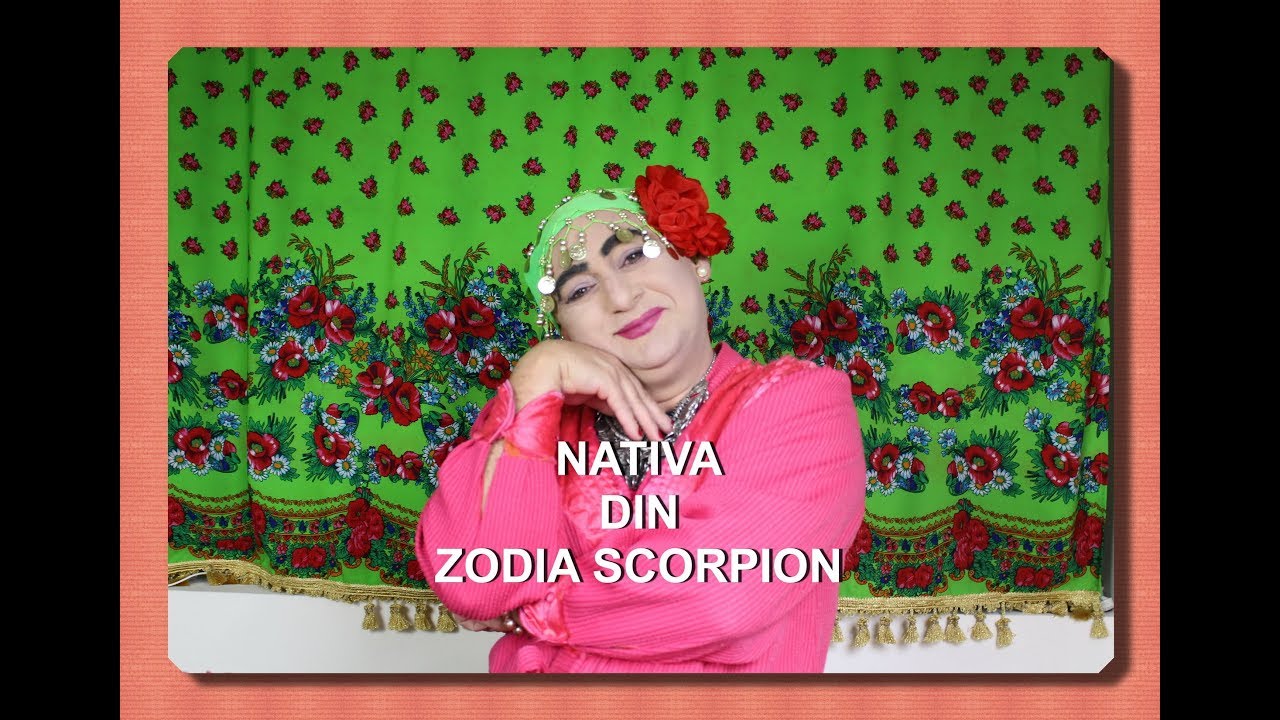 Nativa din zodia SCORPION cu Ghicitoarea Craica