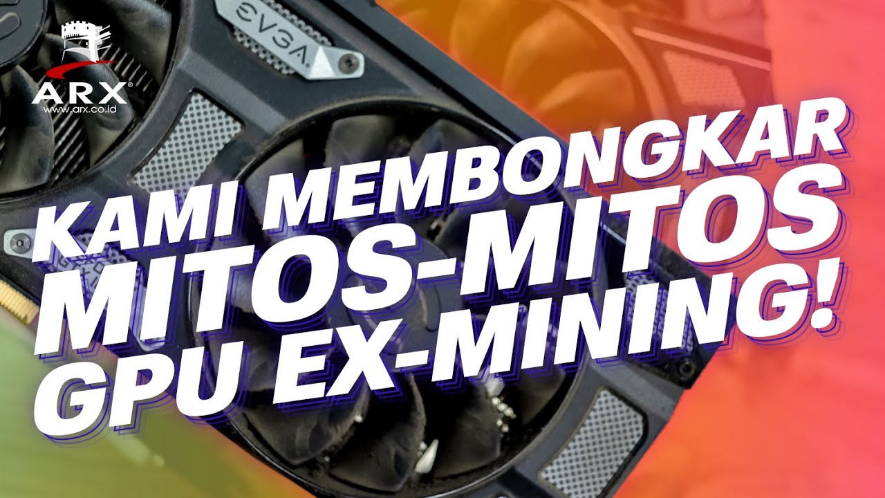 NYOBAIN VGA BEKAS MINING , APAKAH SEBURUK KATA ORANG ?