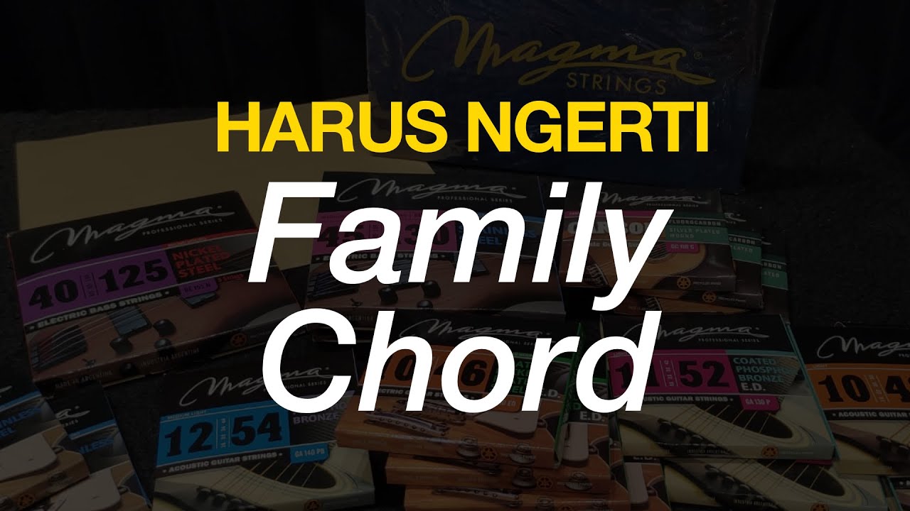 Yuk belajar Teori Musik wajib - FAMILY CHORD