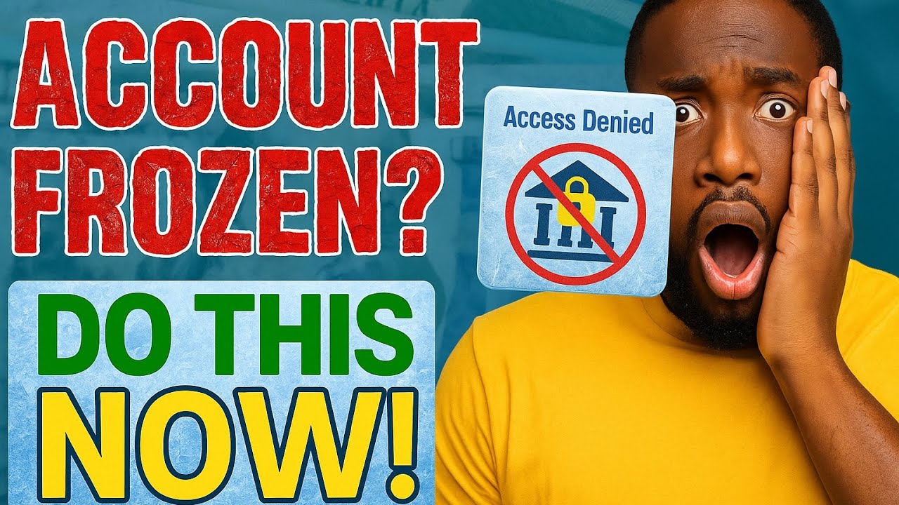 Don’t Panic! How to Unfreeze Your Nigerian Bank Account (Step-by-Step)
