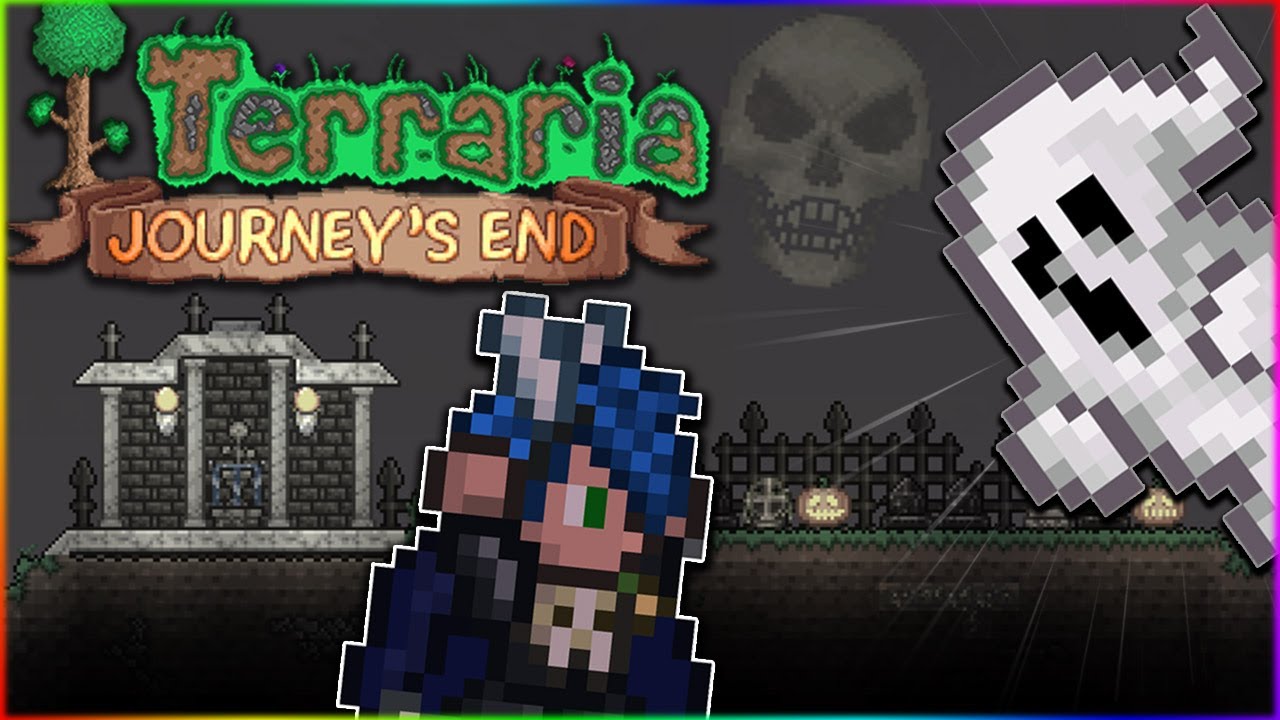 Terraria 1.4 Journey's End - EXPERT MODE! (Funny Moments and Fails) [6]