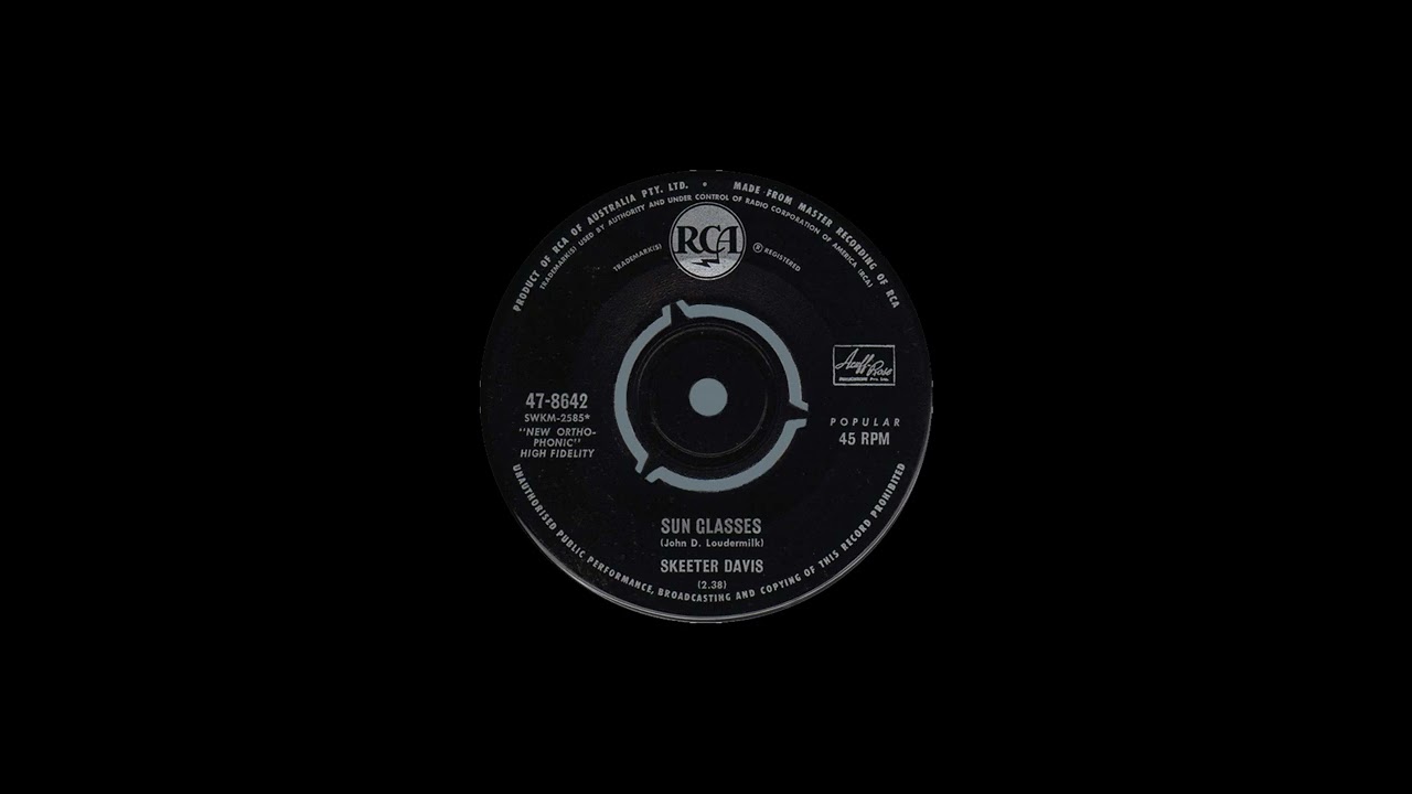 STEREO #797- Sun Glasses [Skeeter Davis] 1965