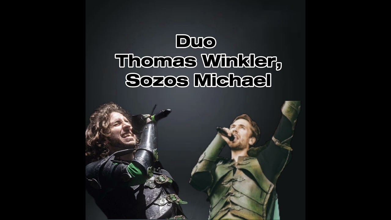 Hootsforce - Gloryhammer Thomas Winkler AND Sozos Michael (duo) [unofficial video]