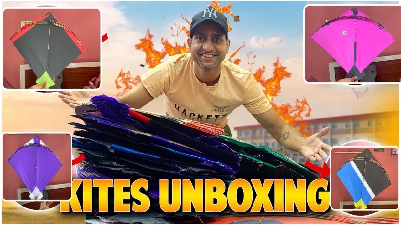 🔥लखनऊ की शानदार डिजाइनर अद्धी🔥Addhi or pouna kite variety💥जबरदस्त स्टॉक #kite #kitelover 