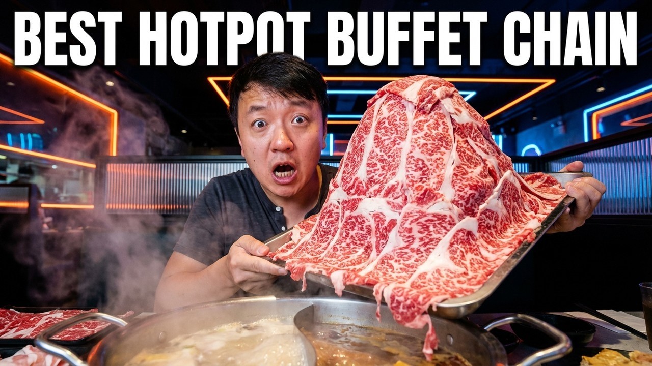 #1 BEST All You Can Eat CHINESE HOTPOT BUFFET Chain in America!