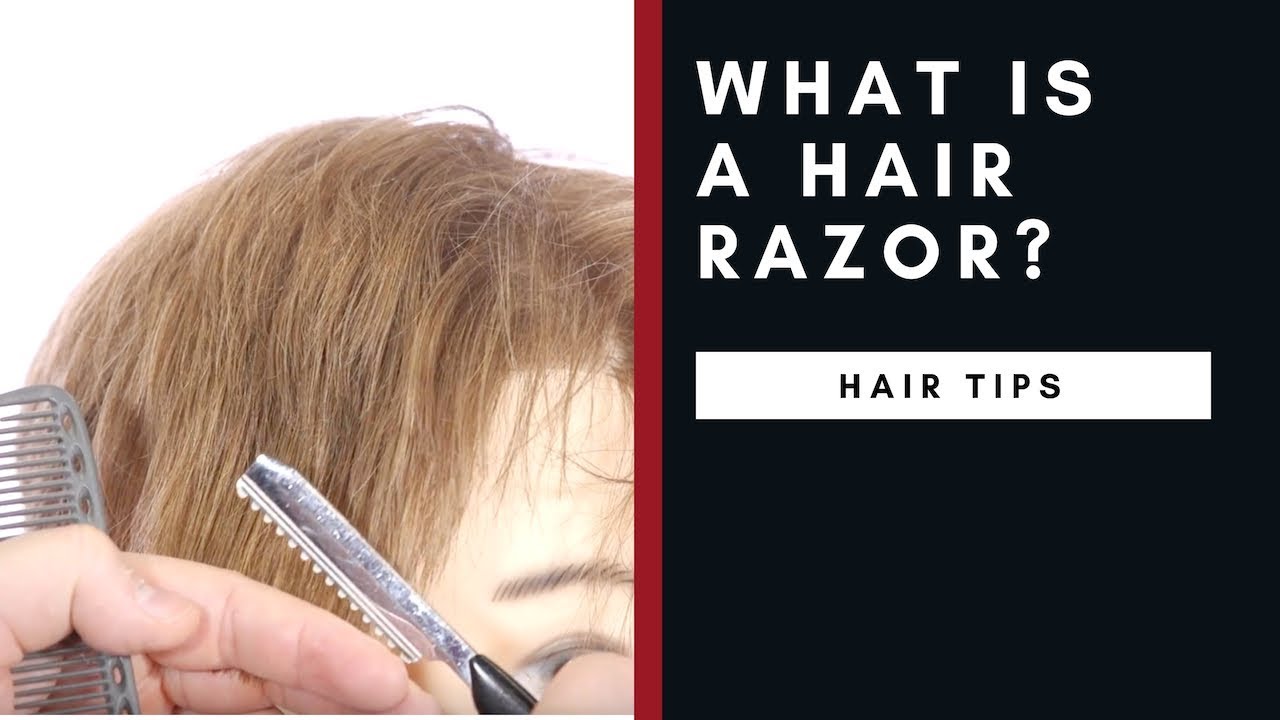 What is a Hair Razor Used For? - TheSalonGuy