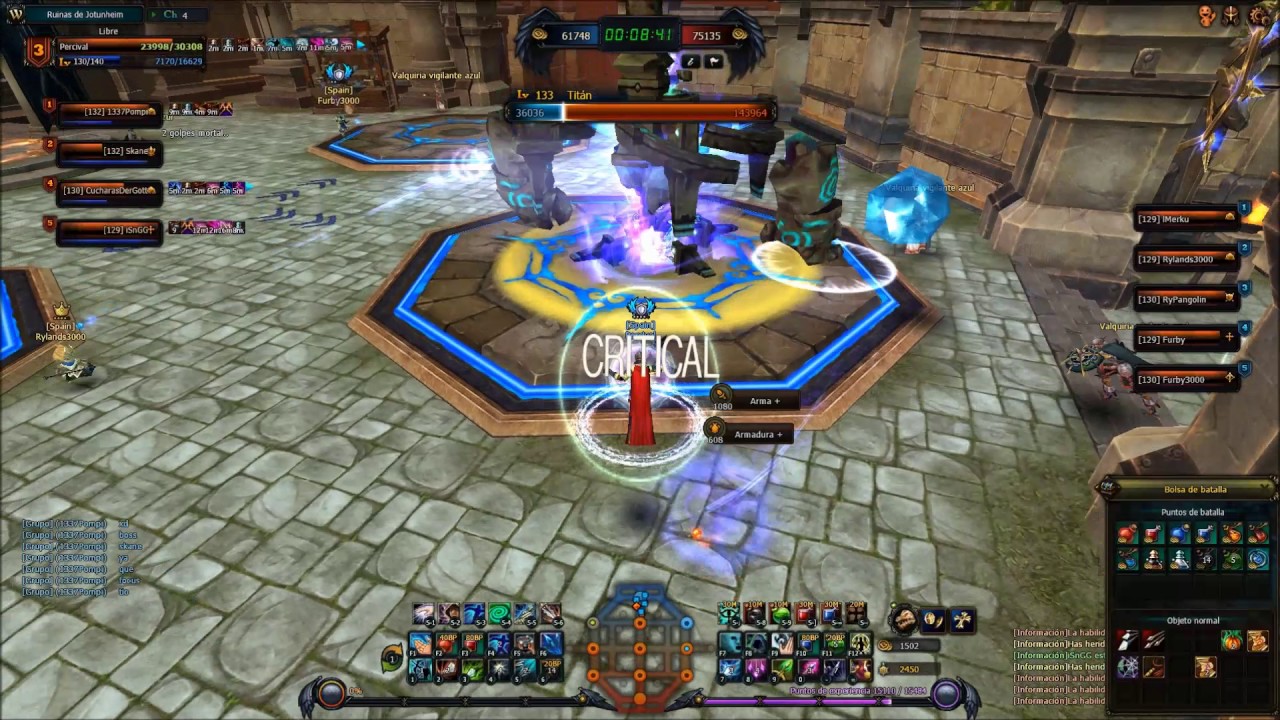 4Story.es - Archer - BG#5 vs Spain